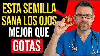 ¿Adiós a las gafas? Una sola semilla que restaura tu retina desde adentro