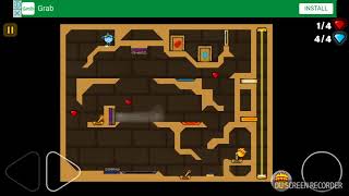 Level 26 - Fireboy in The Light Maze