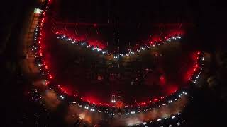 America 250 Tesla Light Show - Tesla Owners Club of Maryland
