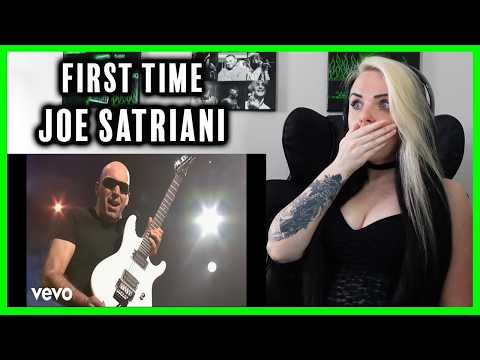 FIRST TIME listening to JOE SATRIANI - "Surfing with the Alien" REACTION