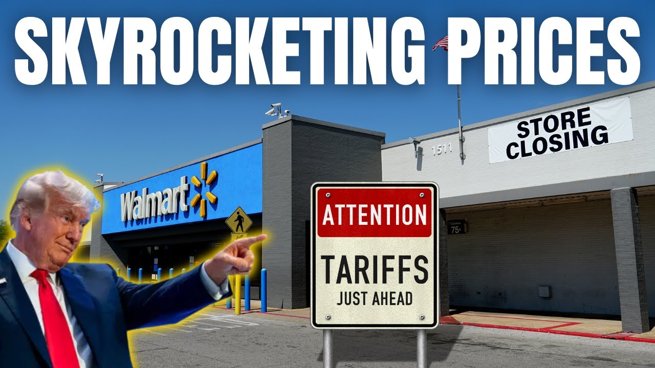 Americans GIVING UP From INSANE Grocery Prices After Trumps Tariffs ...
