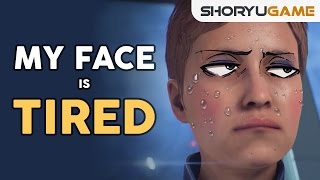It's More Complicated Than You Think ! - Why Mass Effect Andromeda Has Terrible Facial Animations