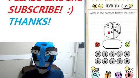 BRAIN TEST LEVEL 163 WALKTHROUGH WITH ANSWERS