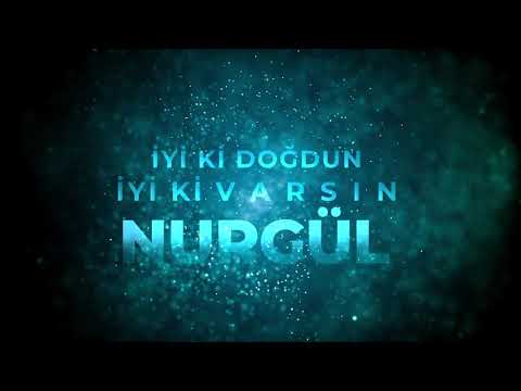 İyi ki Doğdun Nurgül (Kişiye Özel Rap Doğum Günü Şarkısı) Vuhhu