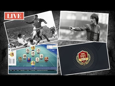 FIFA 19 / FUT CHAMPIONS RETRO cu EUSEBIO SI CRUYFF !!!
