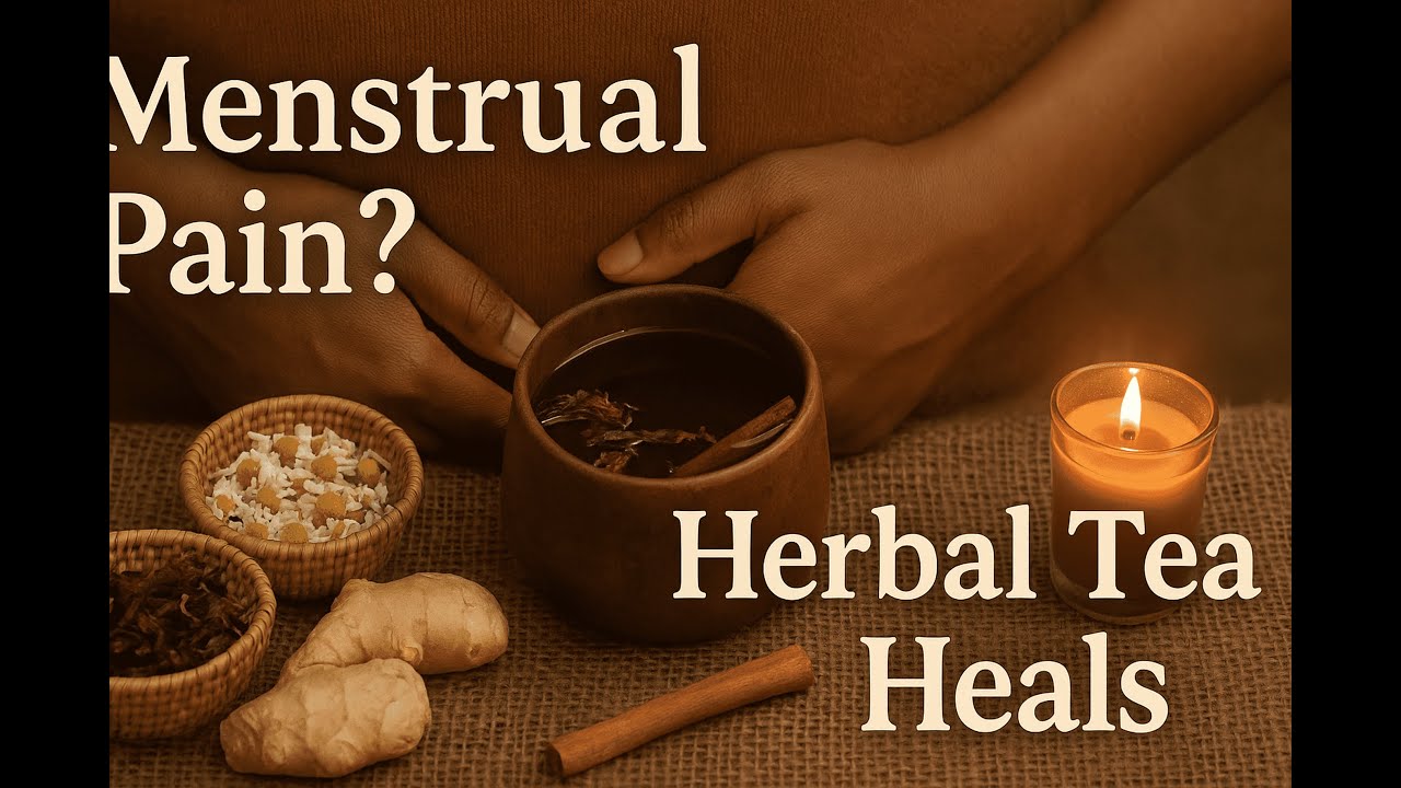 Period Tea Herbal Tea for Menstrual Pain | Natural Period Relief from Traditional ...