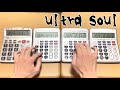 【電卓演奏】ultra soul【B'z】