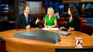 Dr. Oz Surprise For WXII 12 Morning Team