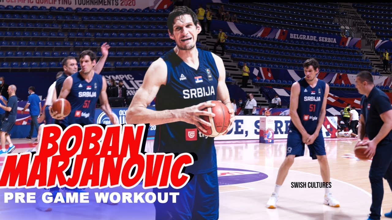 Boban Marjanovic leads Serbia past Mexico in friendly - Eurohoops