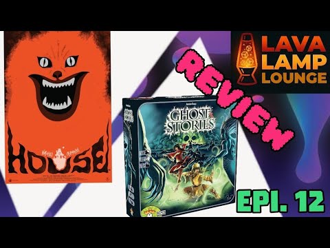 Episode 12 - Ghost Stories/House