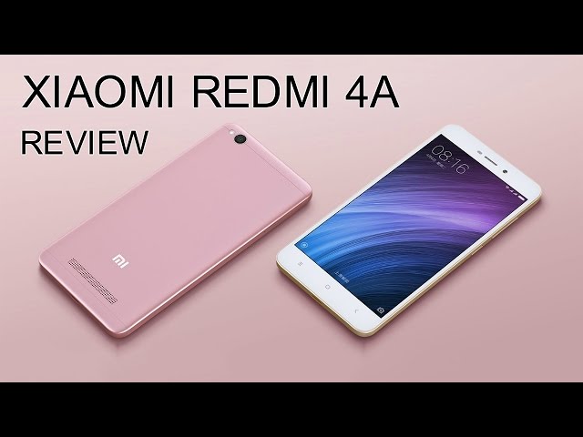 Xiaomi Redmi 4A Review | Digit.in