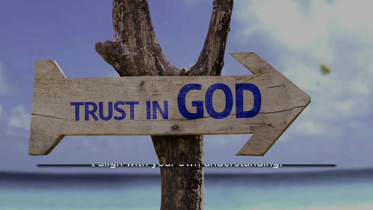 Trusting in God's Plan: Finding Peace and Fulfillment in Your Journey!!