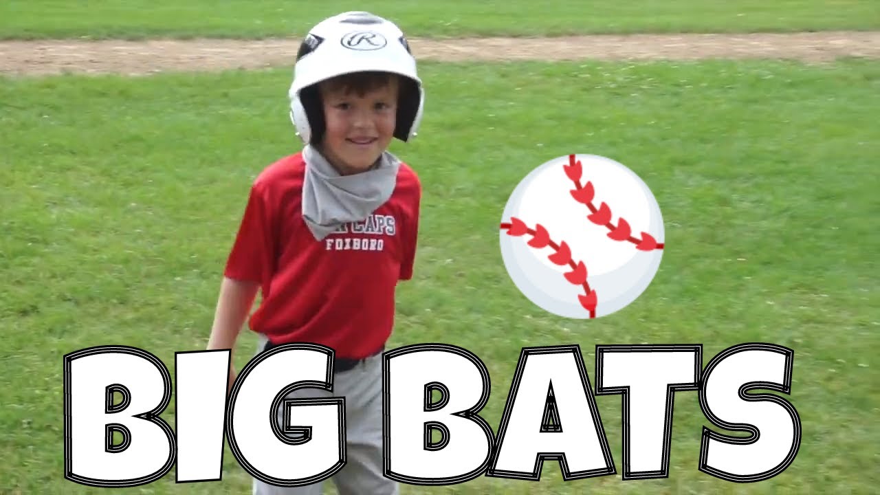 FIRST BASEBALL GAMES! YouTube
