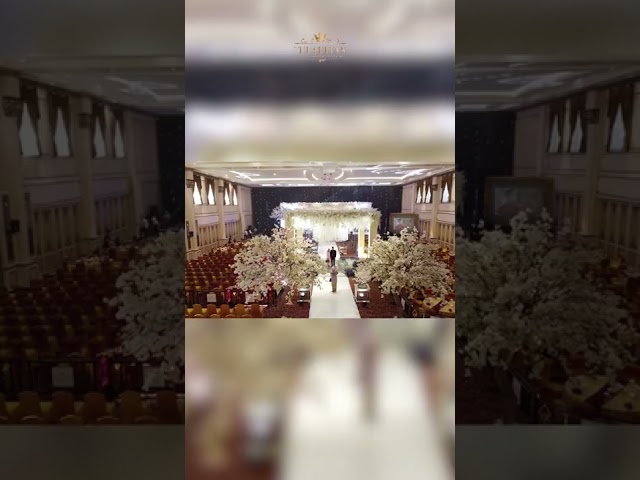 Happy Wedding!! | Gedung Serbaguna Megah Palembang | Gedung Pernikahan Mewah Palembang class=