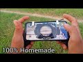 How to make pubg/free fire trigger and hand controller from phone case very easily (100%working).