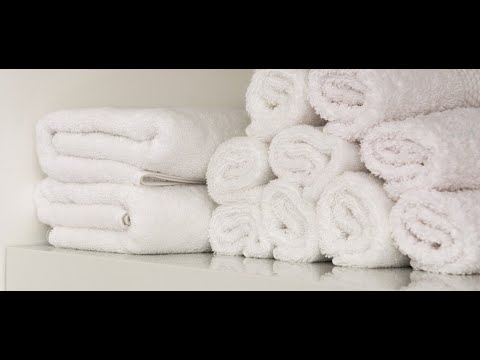 Wideo: Dlaczego Nie Możesz Dać Ręczników?