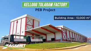 Kellogg Tolaram - PEB Project | Southern Africa | ASSENT STEEL screenshot 2