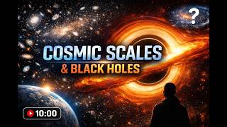 Black Holes, 2 Trillion Galaxies & The True Scale of the Universe