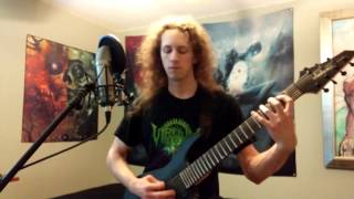 Fallujah - Alpha Incipient (Guitar + Vocal Cover)