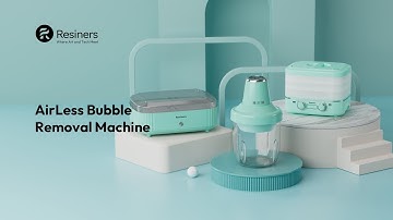 Effortlessly Achieve a Perfect Finish with AirLess Machine  Fast Bubble Removal in Just 5-9 Minutes!