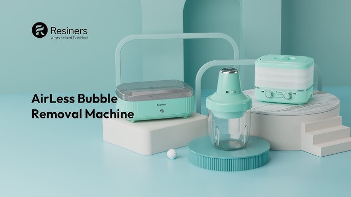 Resiners Airless bubble removal machine product review 