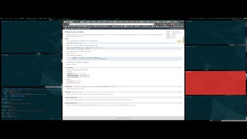 xmonad ultrawide config WIP demo