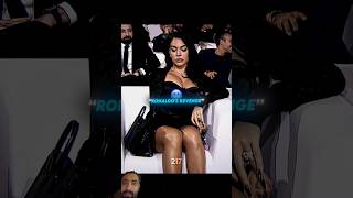 Ronaldo Revenge cik #YouTube #video#viral #trendingreels #soccer #messi #viralvideo #On #Georgina