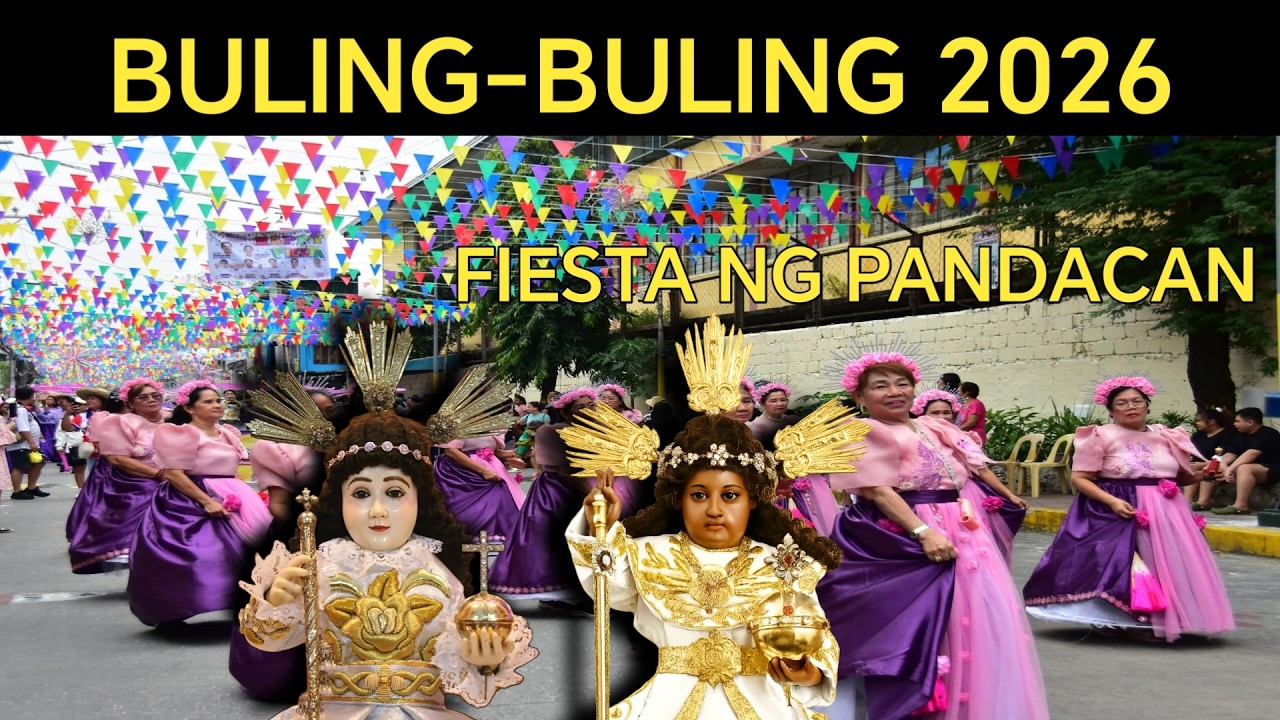 FIESTA NG PANDACAN 2026 | BULING-BULING 2026