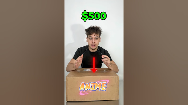 I Opened a $500 Anime BOX!