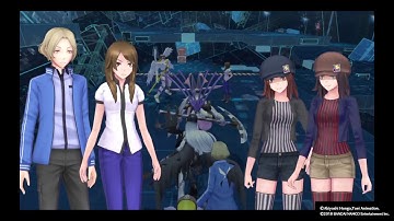 Digimon Story: Cyber Sleuth - Hacker