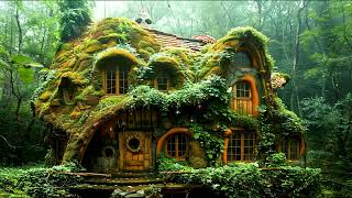 Wonderful House With Quiet Space 🌧 Gentle Jazz Music Combined With Soothing Rain Sounds