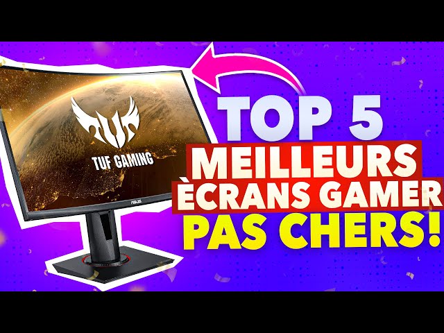 LES MEILLEURS ÉCRANS GAMER PAS CHER ! 