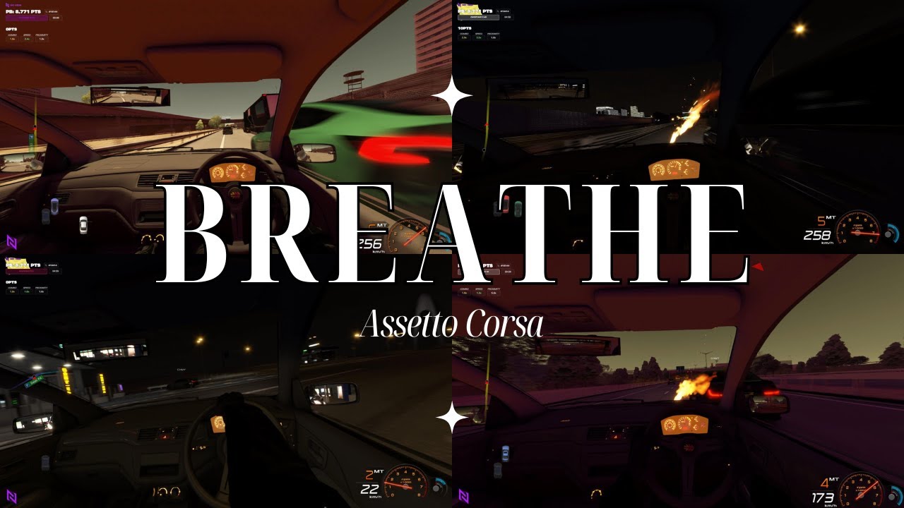 B R E A T H E | High Speed Chases & Cut-ups | Assetto Corsa - YouTube