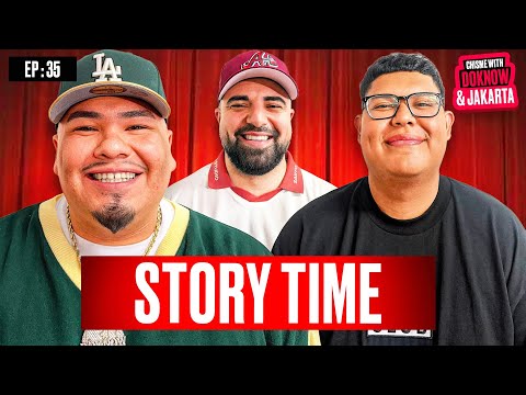 STORY TIME | Chisme With Doknow & Jakarta Ep:35