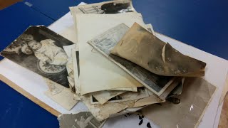 Family Old Photograph Restoration Problem SOLVED!