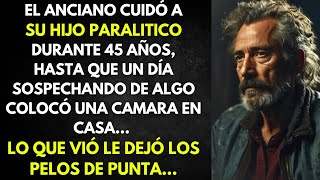 ANCIANO CUIDÓ A SU HIJO PARALITICO DURANTE 45 AÑOS, HASTA QUE UN DÍA SOSPECHANDO ALGO...