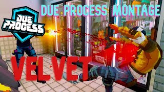 Velvet! 🤖 | Due Process Montage | Hyper Highlights