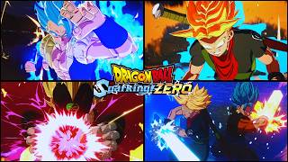 Celebrity Best Custom Move's and New Animation Mod's | Dragon Ball Sparking! Zero Part 9 Profile