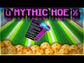 Maxing Out The ULTIMATE HOE In Hypixel Skyblock...