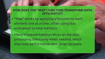 How Does The "map" Function Transform Data Efficiently? - Next LVL Programming