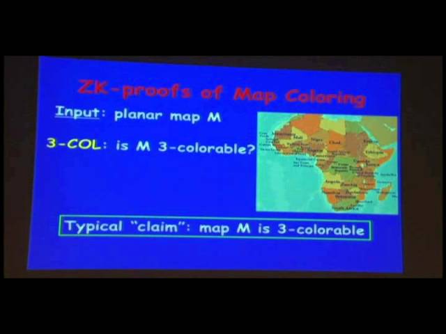 IMA Public Lectures : Cryptography: Secrets and Lies, Knowledge and Trust; Avi Wigderson