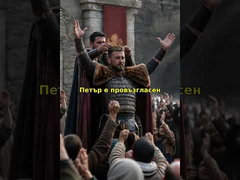 Петър Делян — бунтът срещу Византия #shorts