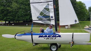 Curtis Crotts Nacra 460