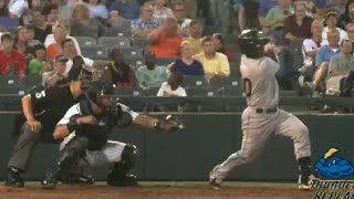 Binghamton's Herrera blasts homer
