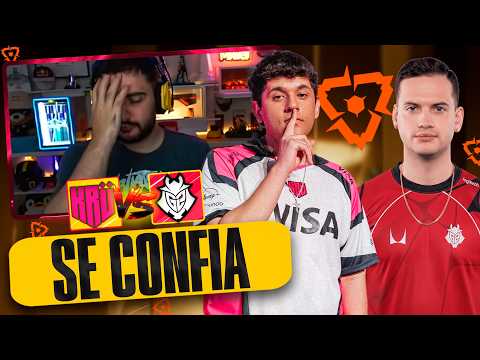 Mixwell reacciona a KRÜ Esports vs G2 Esports | VCT 2026: Americas Stage 2