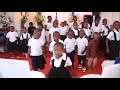 TAZAMA KWAYA YA WATOTO YA MORAVIAN USHIRIKA WA MKONZE 
