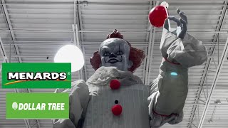 Halloween 2021-Menards/Dollar Tree - Massillon/Canton, Ohio #decorations #animatronics #inflatables