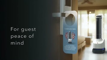 Hospitality - UVC robots - Cardinal Robotics