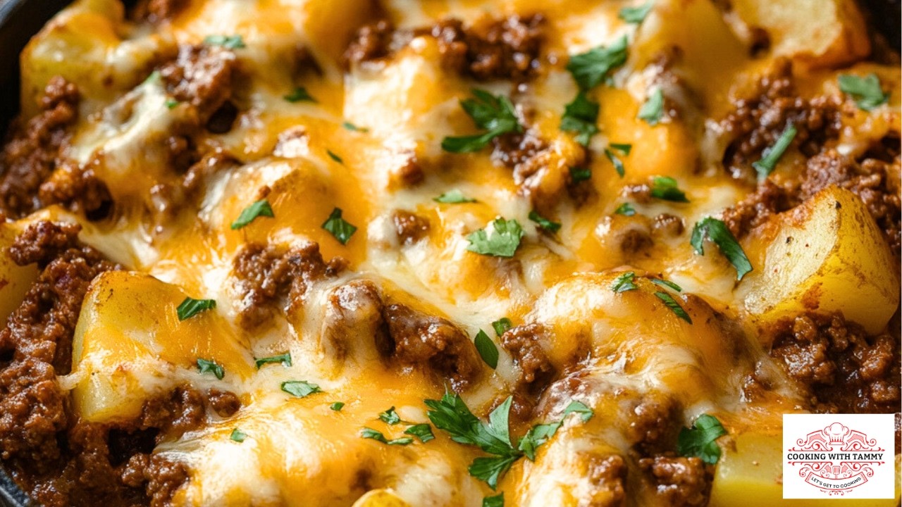 Beef And Potato Casserole One-Pot Meal - YouTube