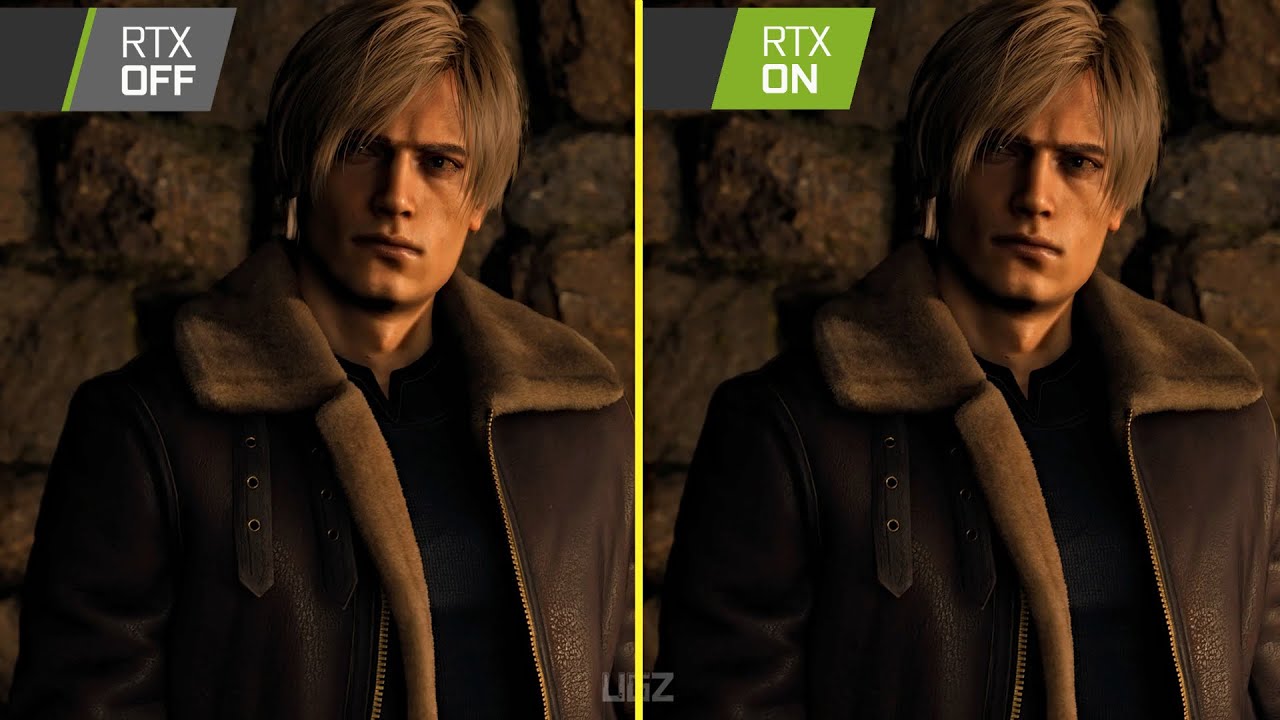 Resident Evil 4 PC has Image Quality and Ray Tracing Issues